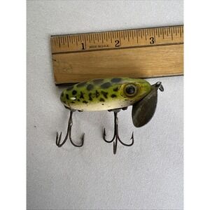 Vintage Jitterbug Fred Arbogast Fishing Lure